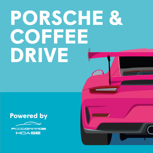 Porsche & Coffee Drive (1 auto, 2 personen)
