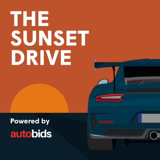 The Sunset Drive - Powered by autobids (2 personen, 1 auto)