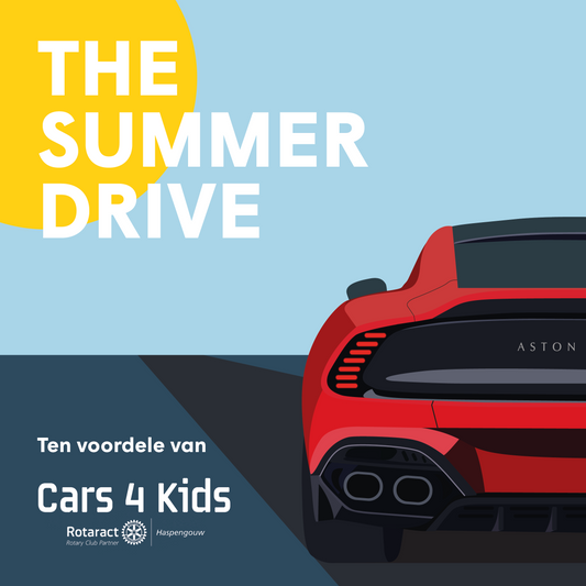 The Summer Drive (1 auto, 2 personen)